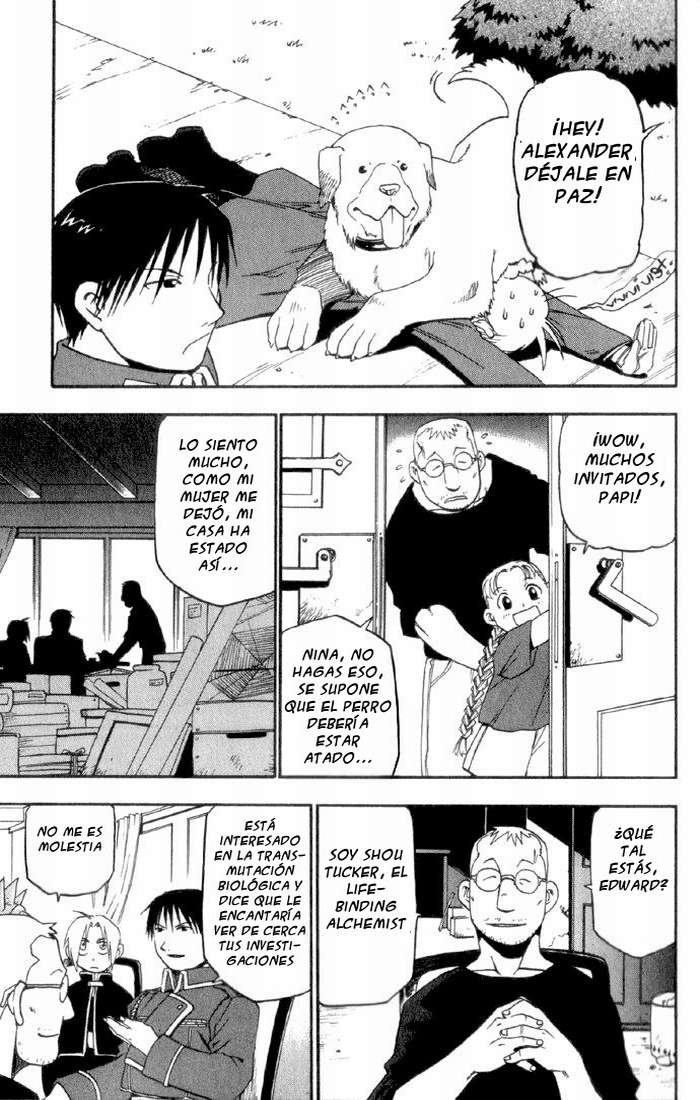Read Fullmetal Alchemist (ES) Manga Online