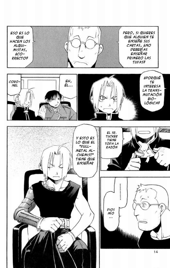 Read Fullmetal Alchemist (ES) Manga Online
