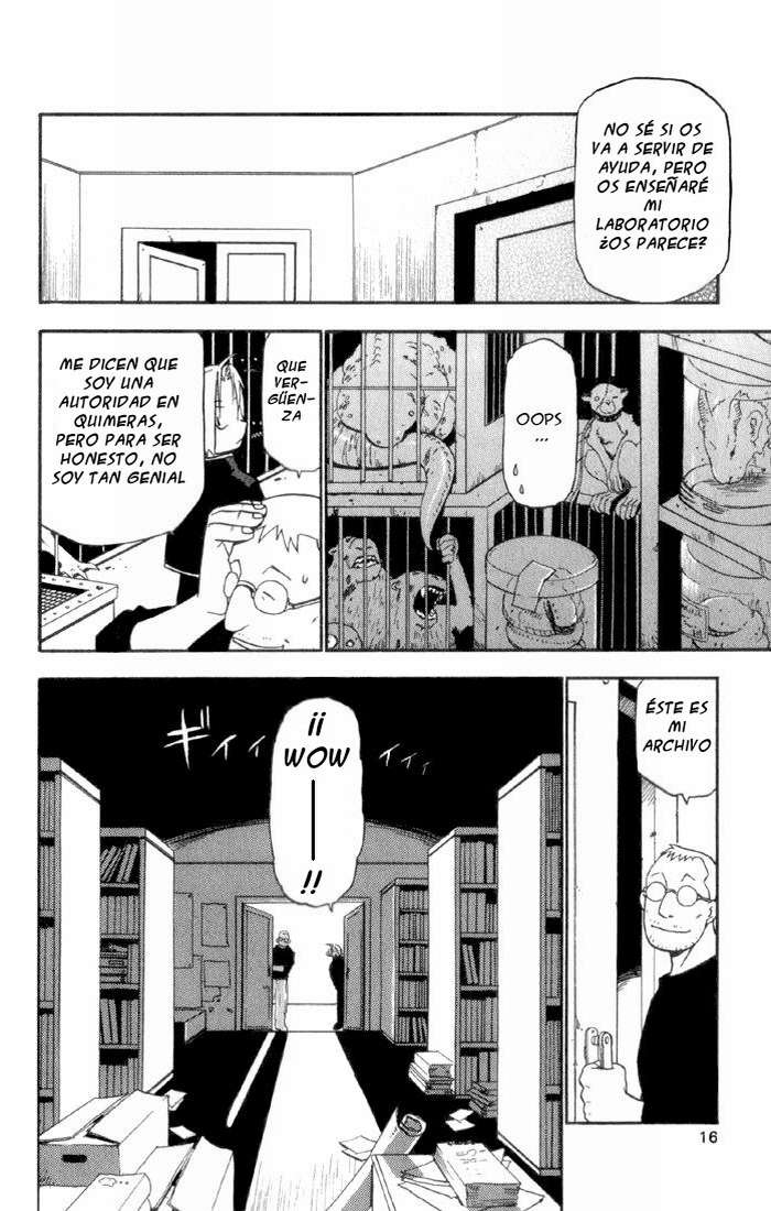 Read Fullmetal Alchemist (ES) Manga Online