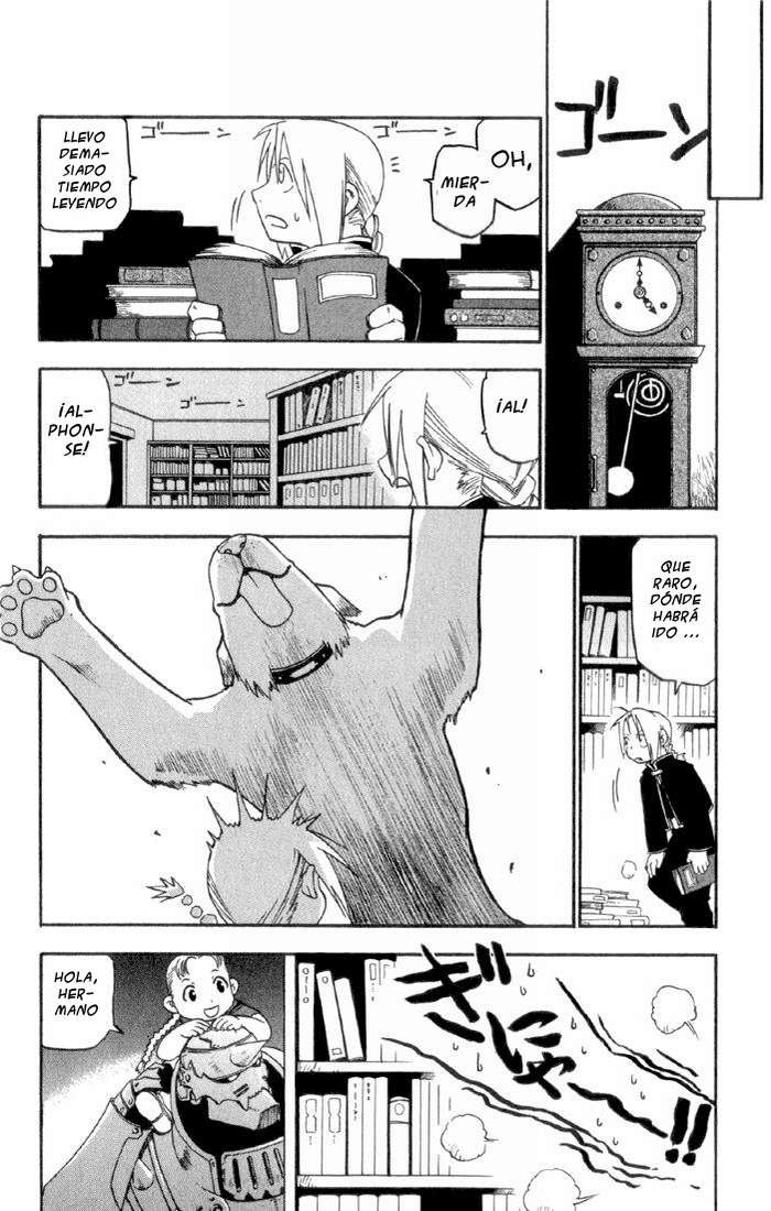 Read Fullmetal Alchemist (ES) Manga Online