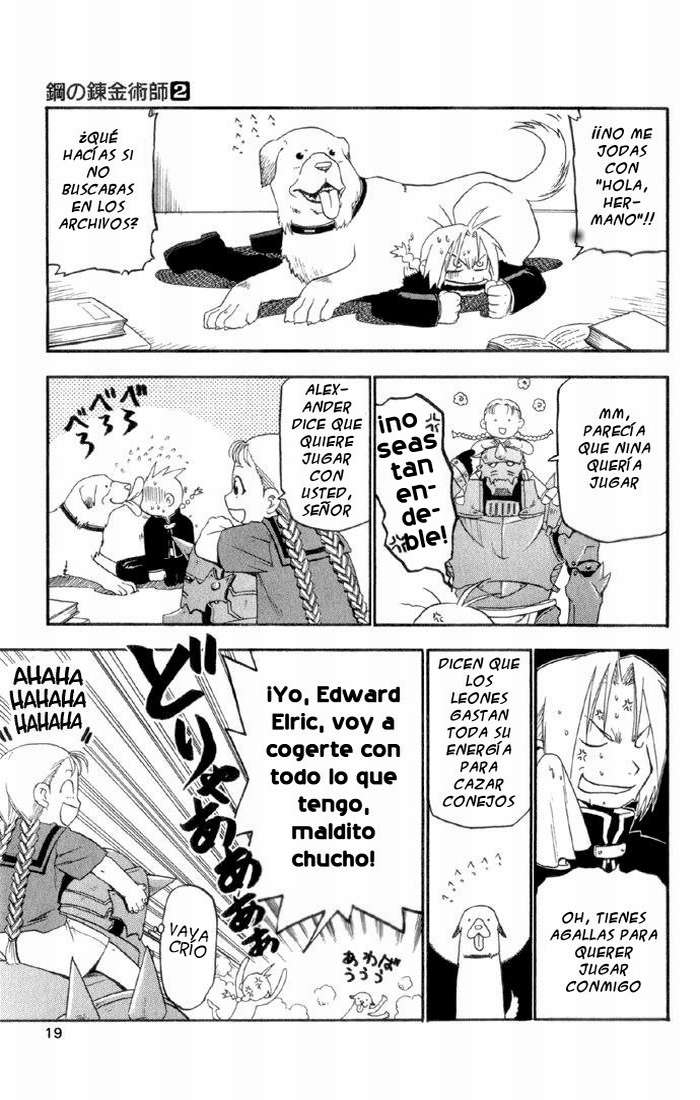 Read Fullmetal Alchemist (ES) Manga Online