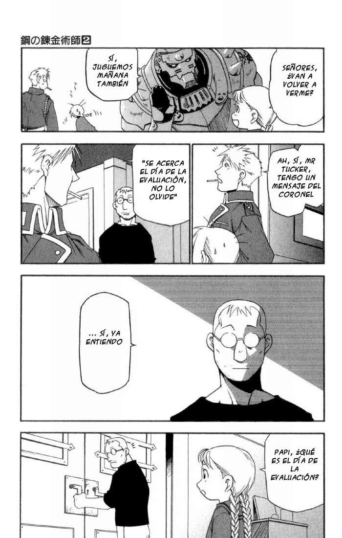 Read Fullmetal Alchemist (ES) Manga Online