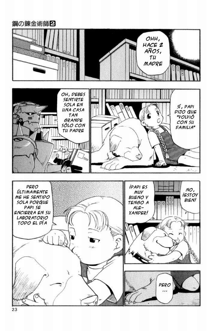 Read Fullmetal Alchemist (ES) Manga Online