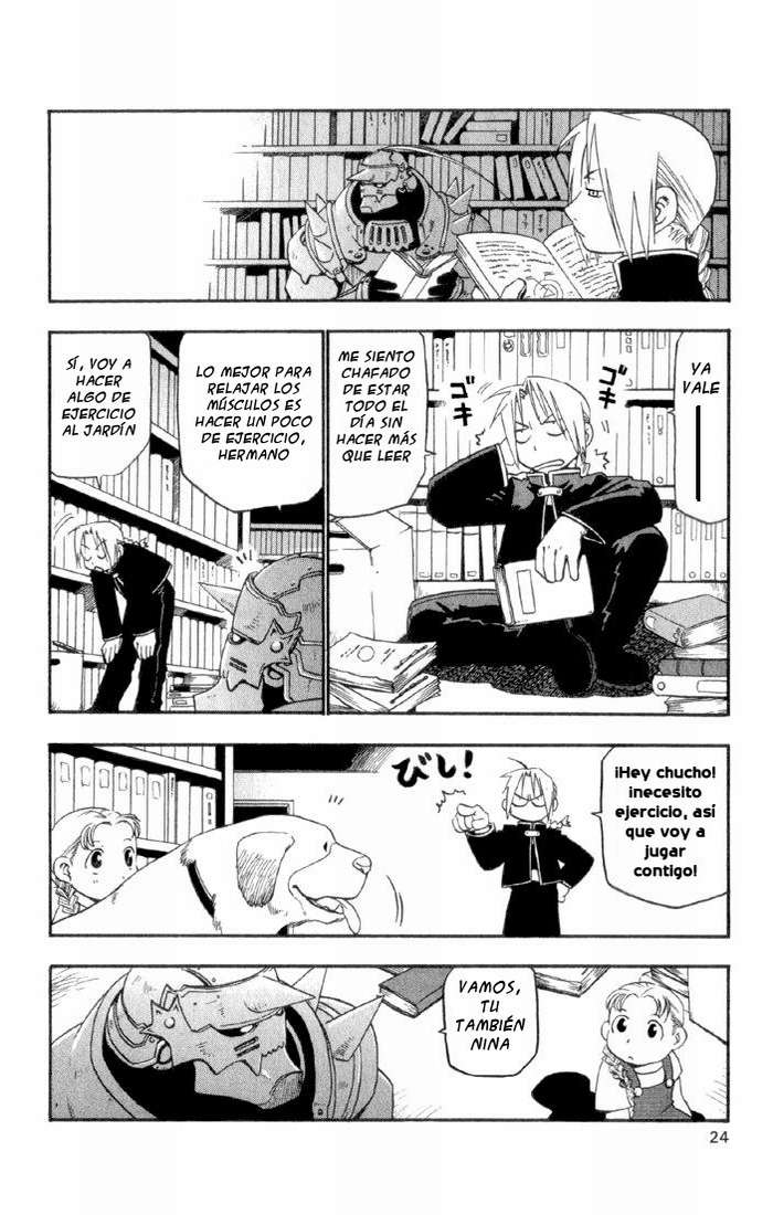Read Fullmetal Alchemist (ES) Manga Online