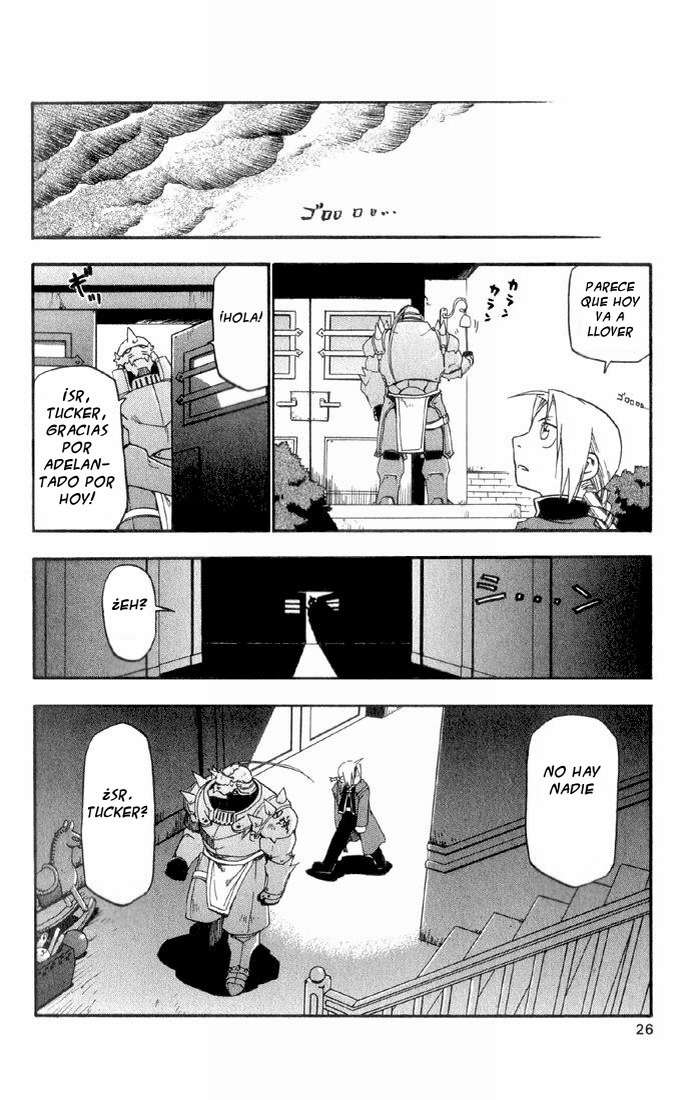 Read Fullmetal Alchemist (ES) Manga Online