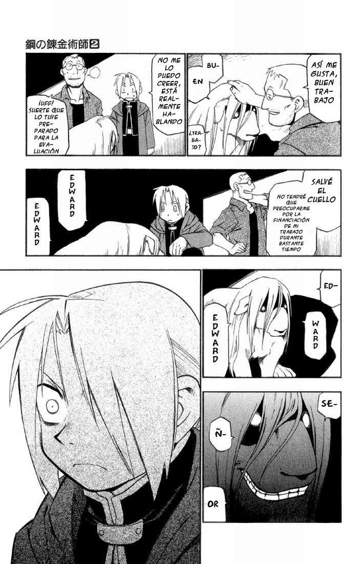 Read Fullmetal Alchemist (ES) Manga Online