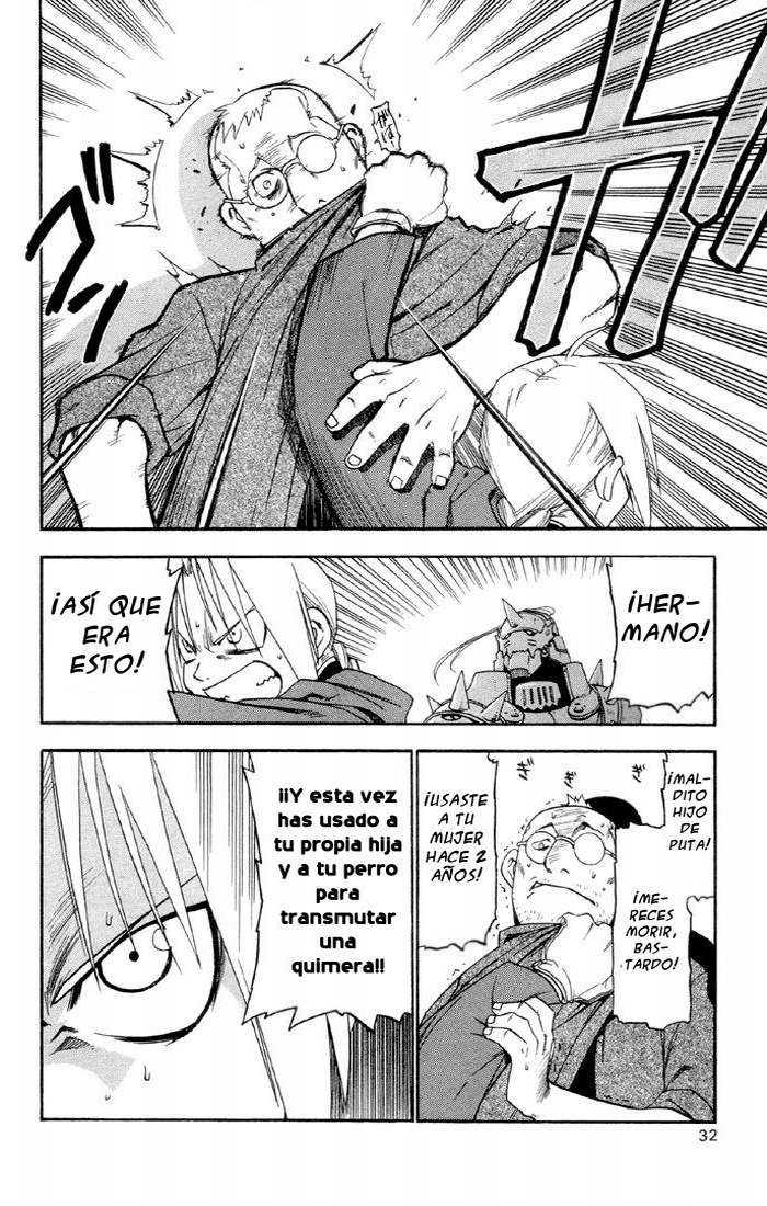 Read Fullmetal Alchemist (ES) Manga Online