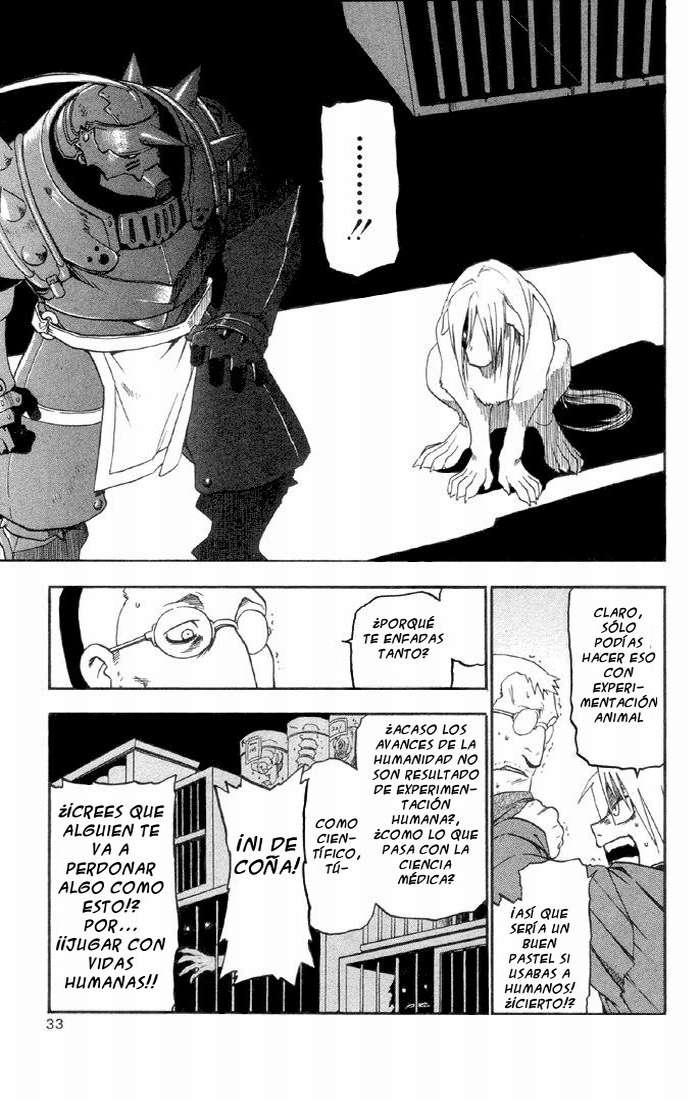 Read Fullmetal Alchemist (ES) Manga Online