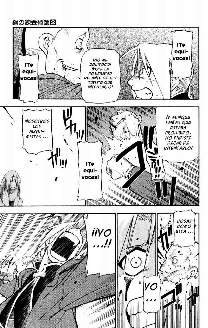 Read Fullmetal Alchemist (ES) Manga Online