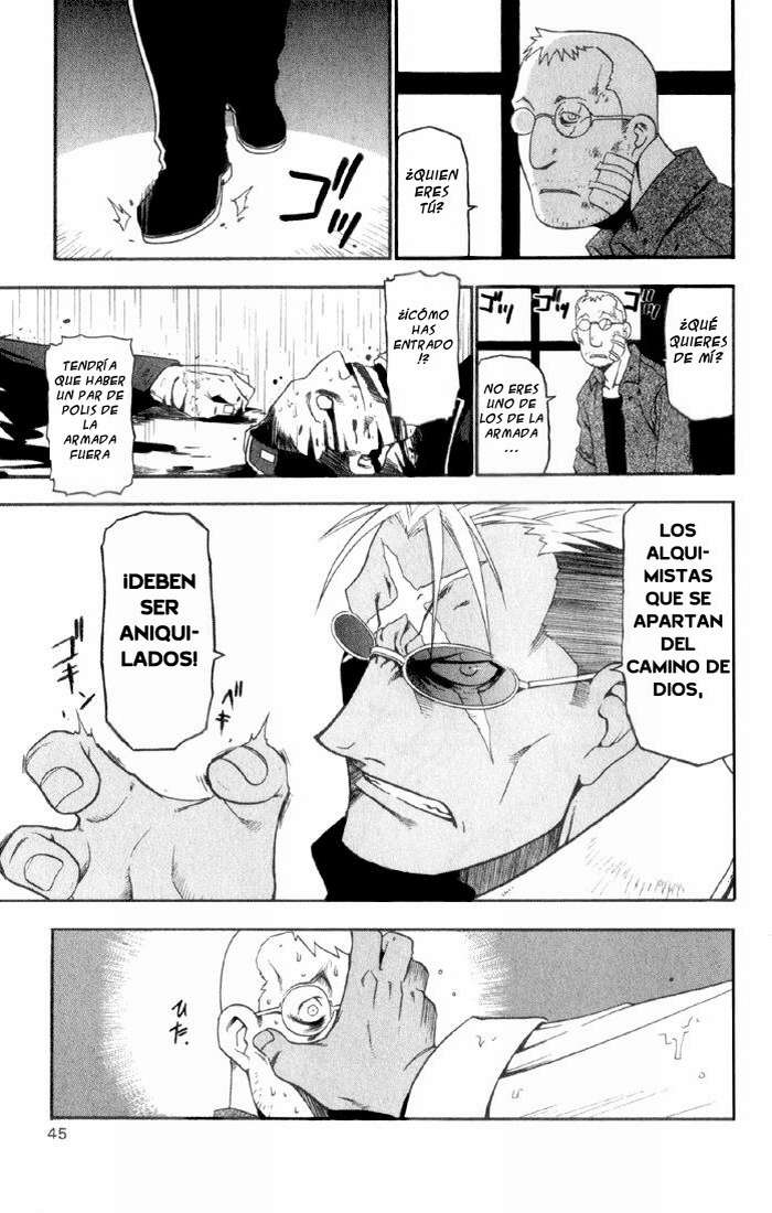Read Fullmetal Alchemist (ES) Manga Online