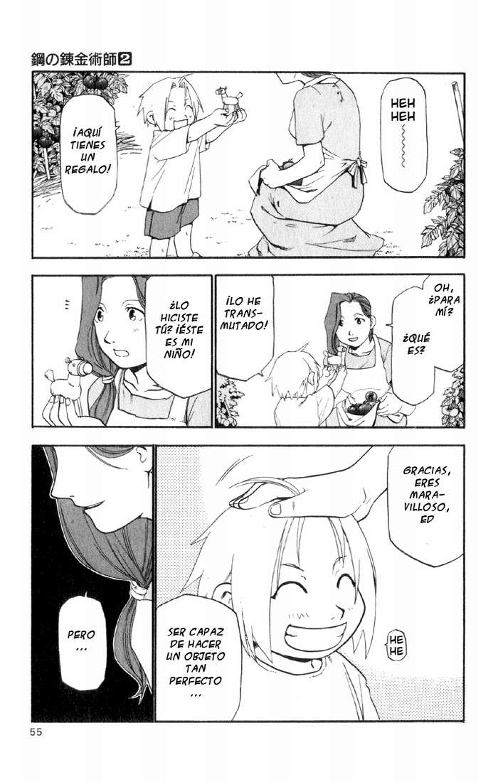 Read Fullmetal Alchemist (ES) Manga Online