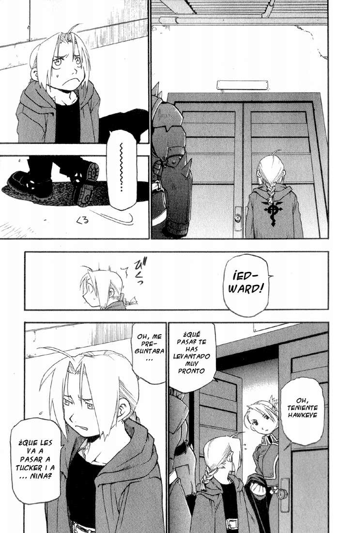 Read Fullmetal Alchemist (ES) Manga Online