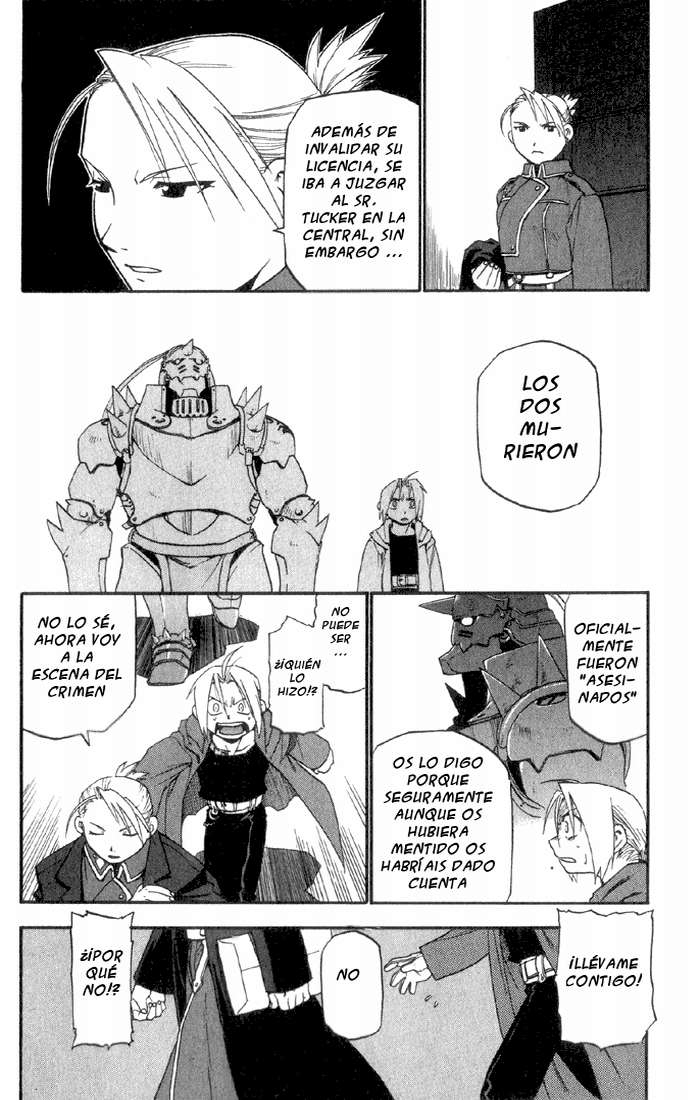 Read Fullmetal Alchemist (ES) Manga Online