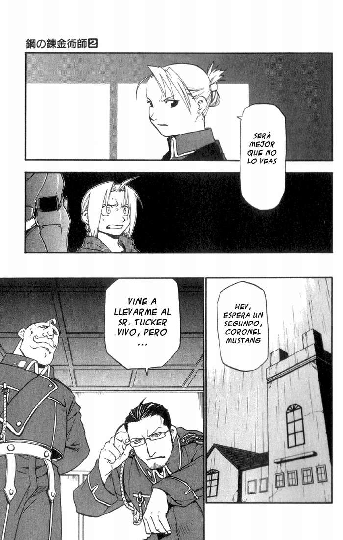 Read Fullmetal Alchemist (ES) Manga Online