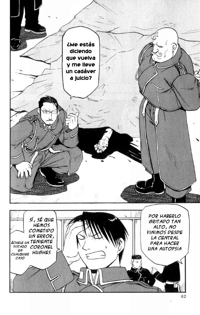 Read Fullmetal Alchemist (ES) Manga Online