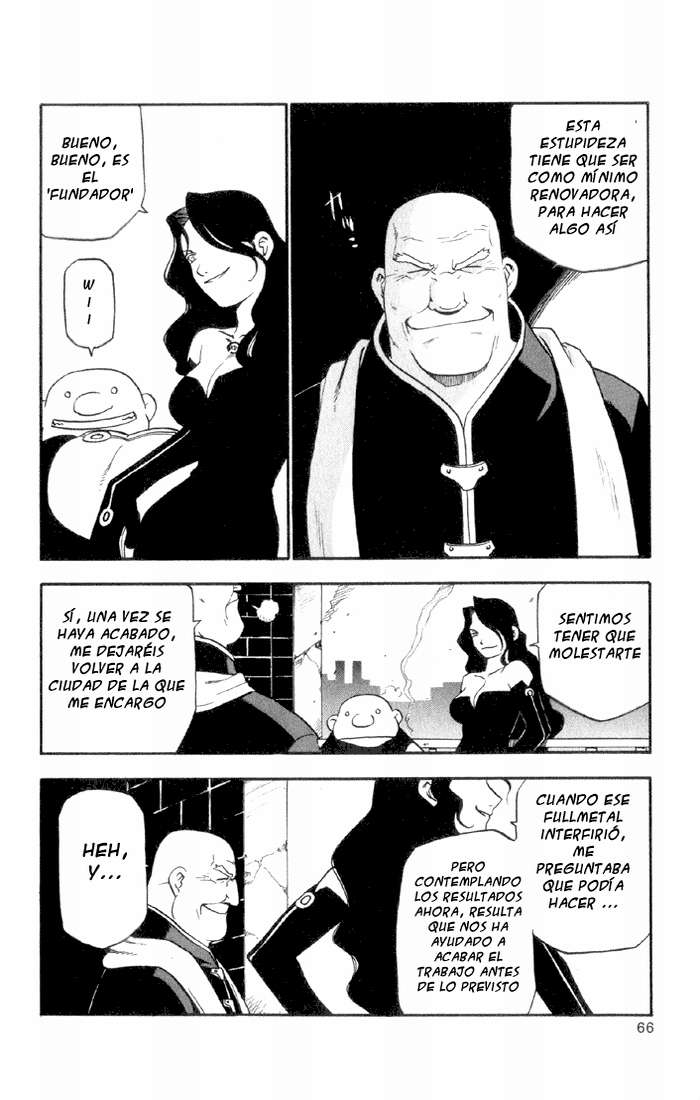 Read Fullmetal Alchemist (ES) Manga Online