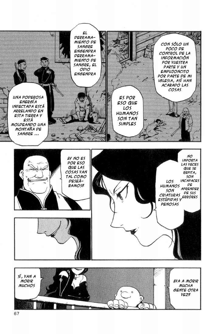 Read Fullmetal Alchemist (ES) Manga Online