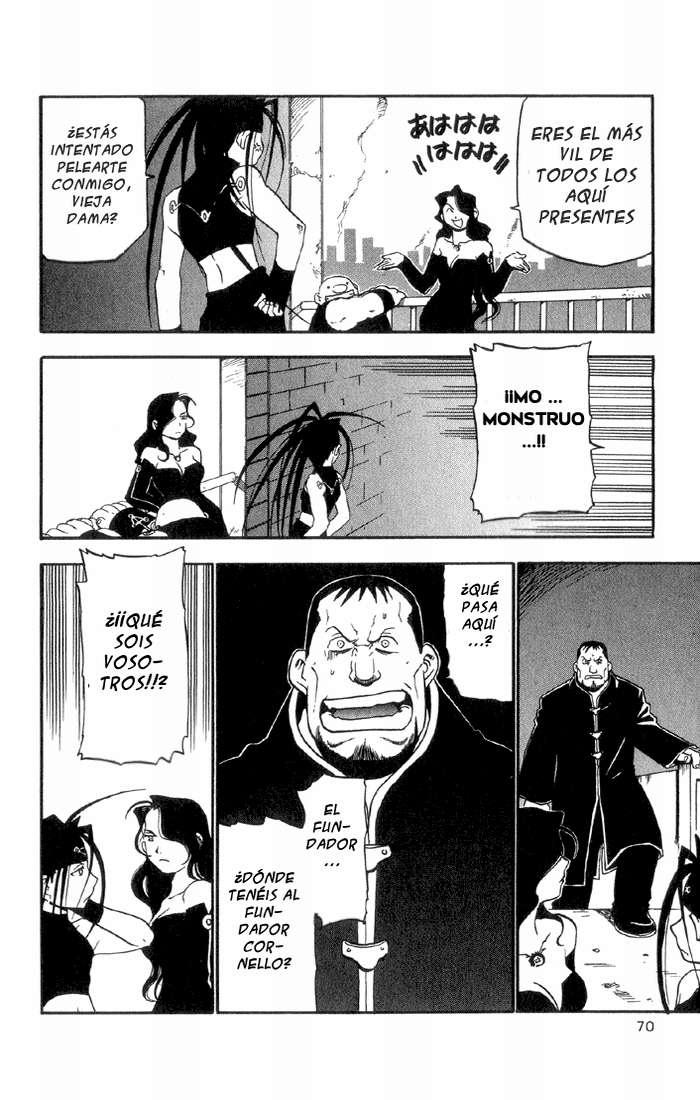 Read Fullmetal Alchemist (ES) Manga Online