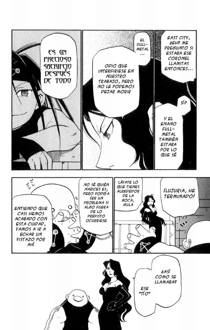 Read Fullmetal Alchemist (ES) Manga Online