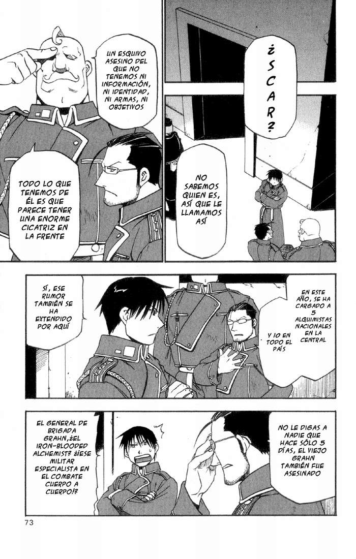 Read Fullmetal Alchemist (ES) Manga Online
