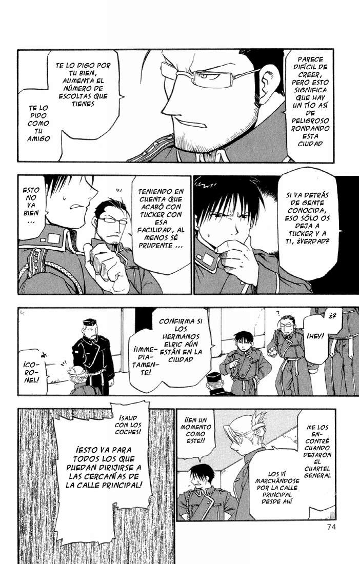 Read Fullmetal Alchemist (ES) Manga Online