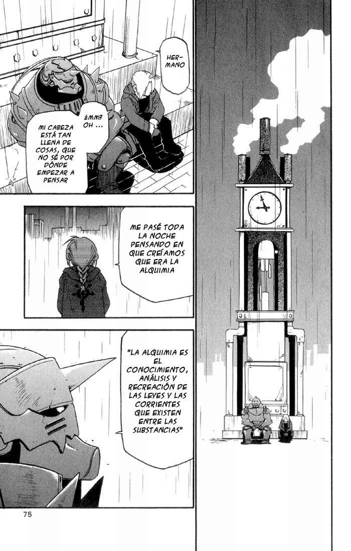 Read Fullmetal Alchemist (ES) Manga Online