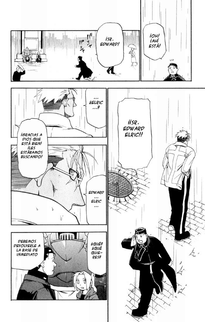 Read Fullmetal Alchemist (ES) Manga Online