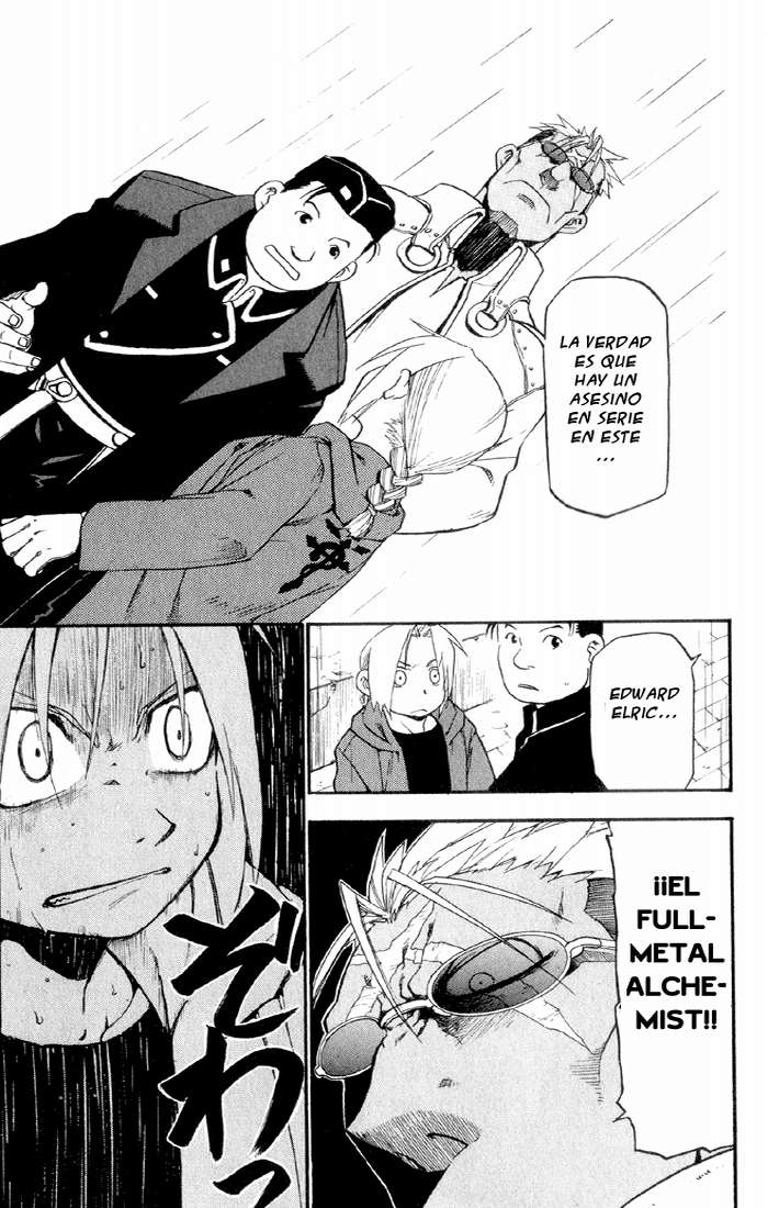 Read Fullmetal Alchemist (ES) Manga Online
