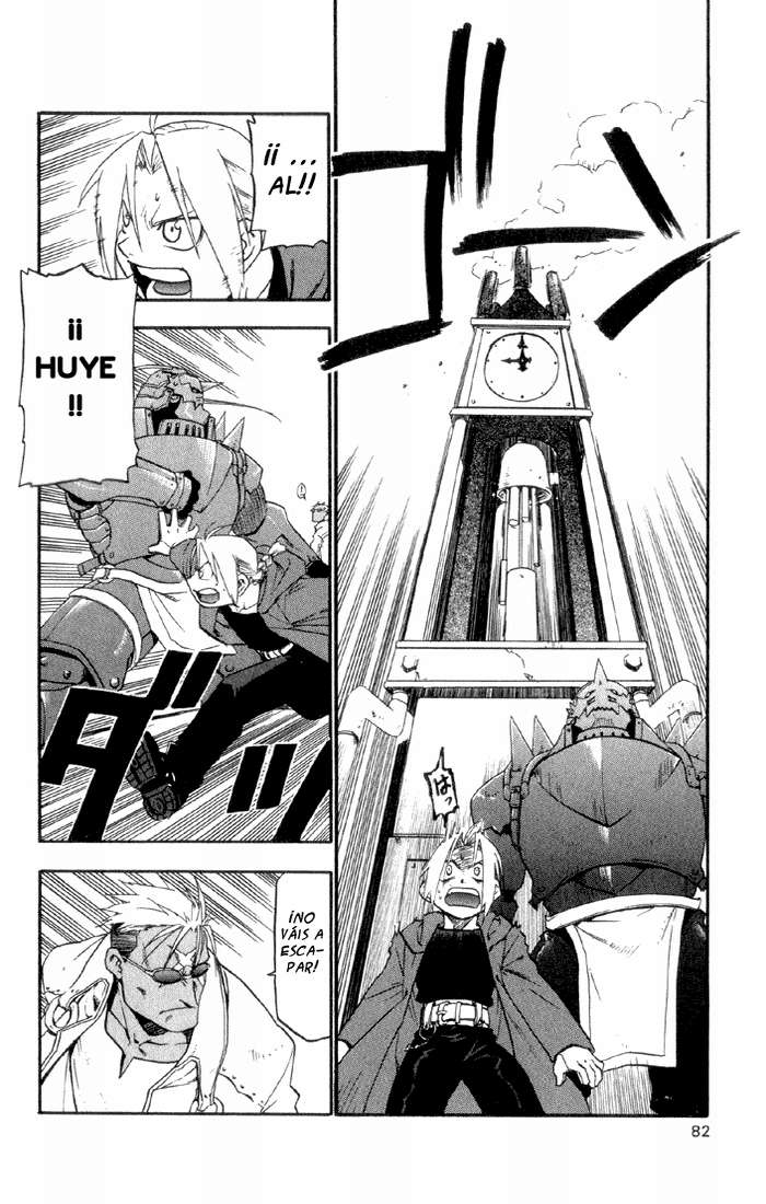 Read Fullmetal Alchemist (ES) Manga Online