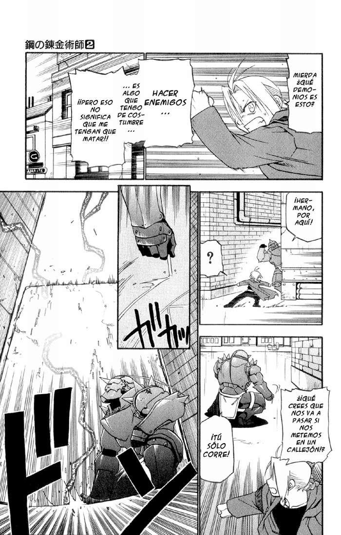 Read Fullmetal Alchemist (ES) Manga Online