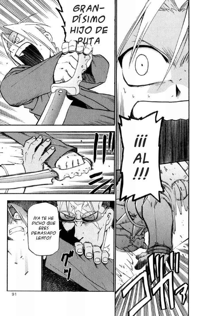 Read Fullmetal Alchemist (ES) Manga Online