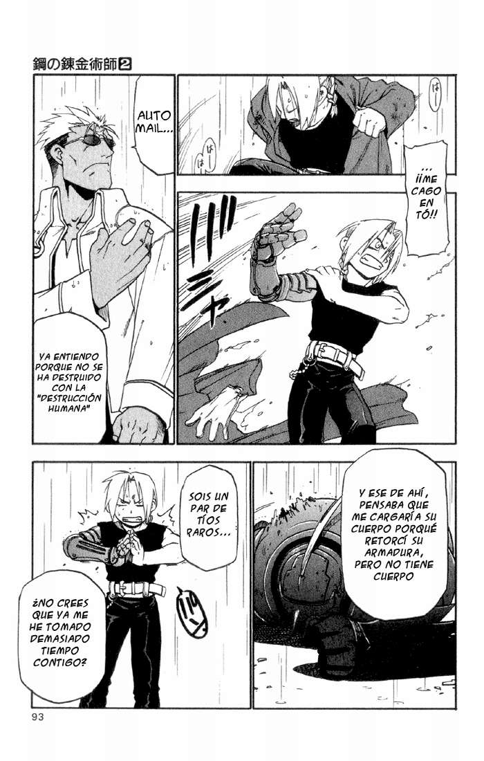 Read Fullmetal Alchemist (ES) Manga Online