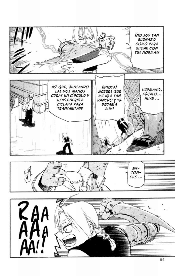 Read Fullmetal Alchemist (ES) Manga Online