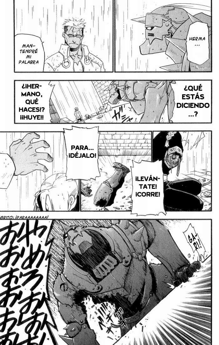 Read Fullmetal Alchemist (ES) Manga Online