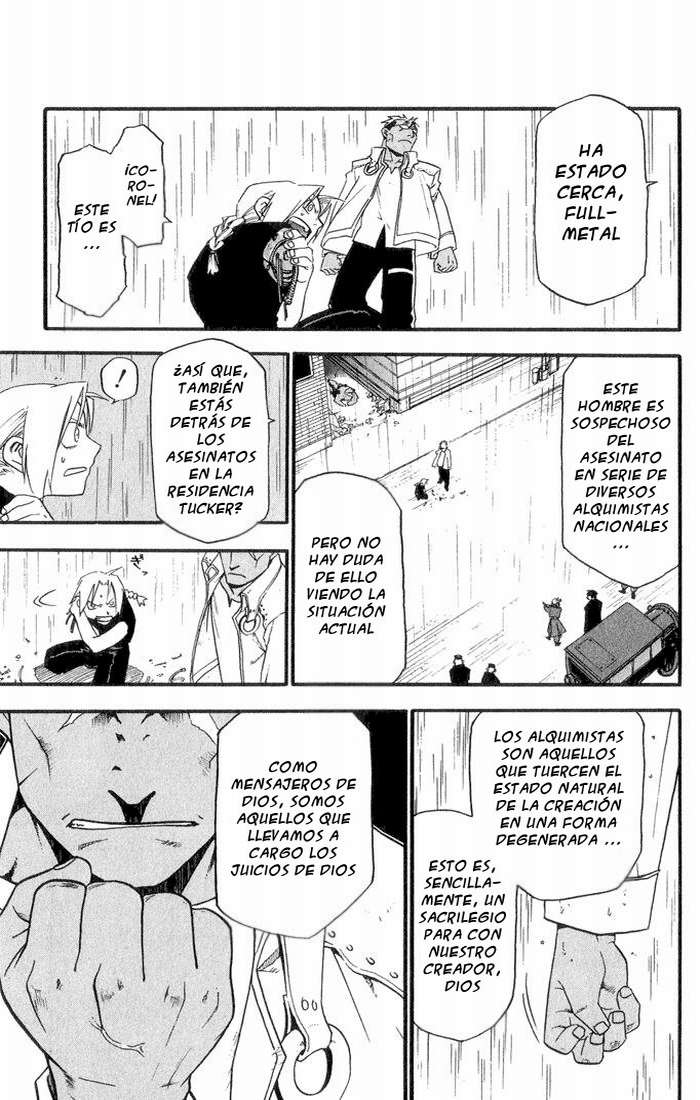 Read Fullmetal Alchemist (ES) Manga Online