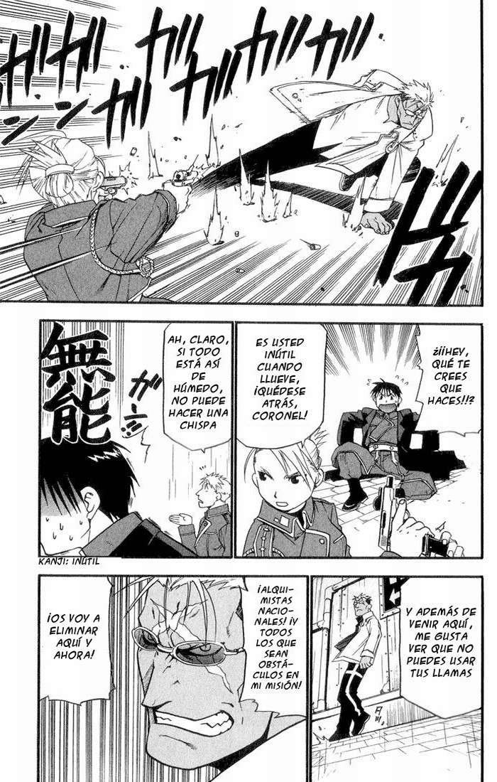 Read Fullmetal Alchemist (ES) Manga Online