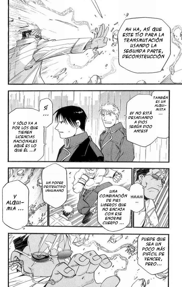 Read Fullmetal Alchemist (ES) Manga Online