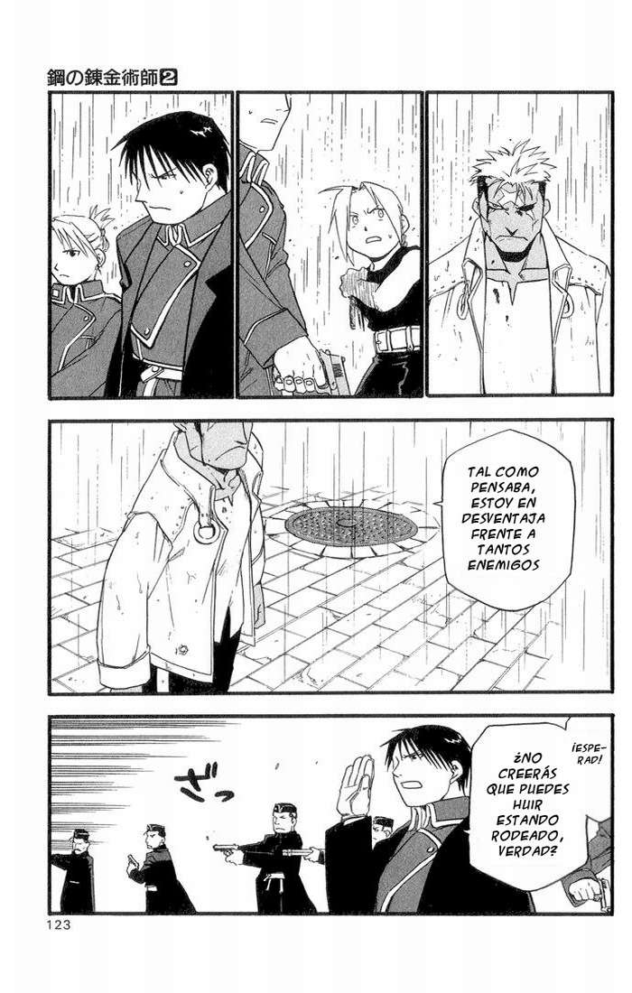 Read Fullmetal Alchemist (ES) Manga Online