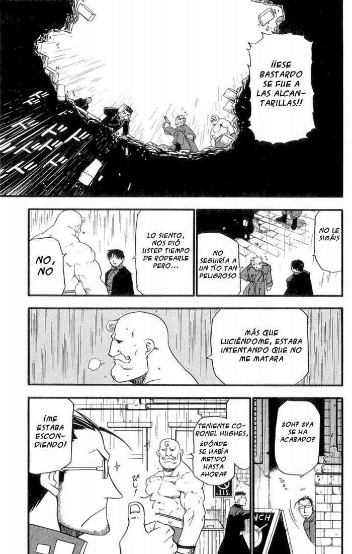 Read Fullmetal Alchemist (ES) Manga Online