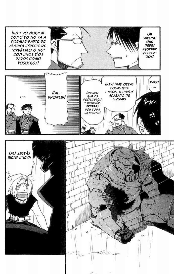 Read Fullmetal Alchemist (ES) Manga Online