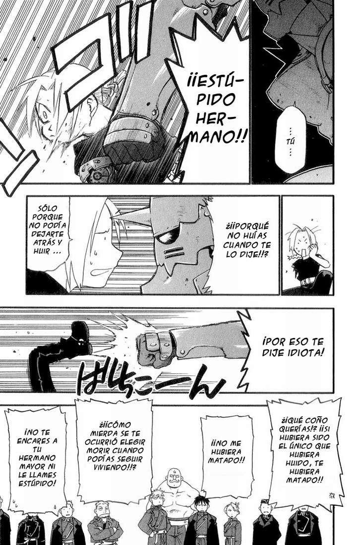 Read Fullmetal Alchemist (ES) Manga Online