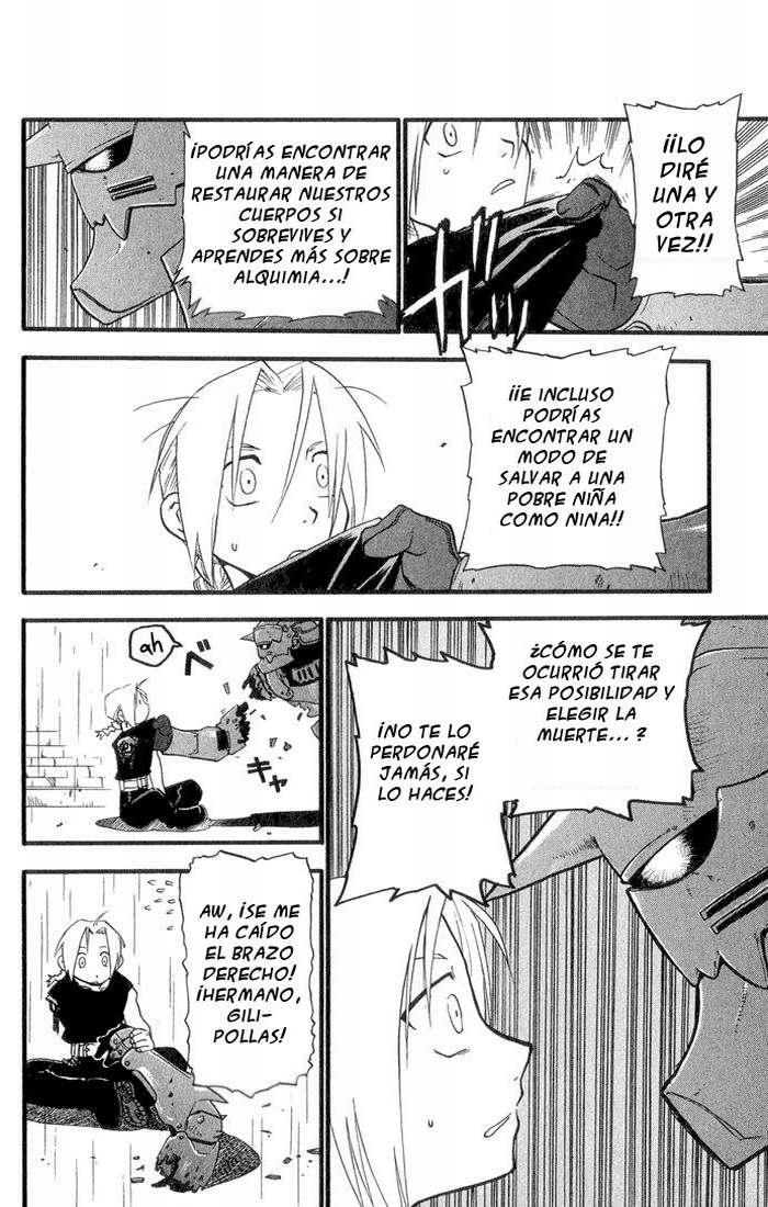 Read Fullmetal Alchemist (ES) Manga Online