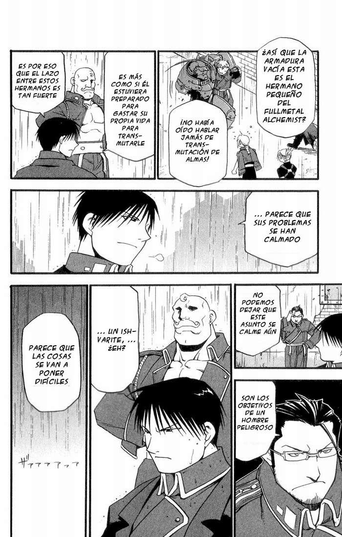 Read Fullmetal Alchemist (ES) Manga Online