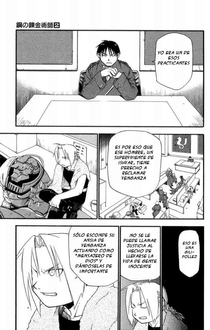 Read Fullmetal Alchemist (ES) Manga Online