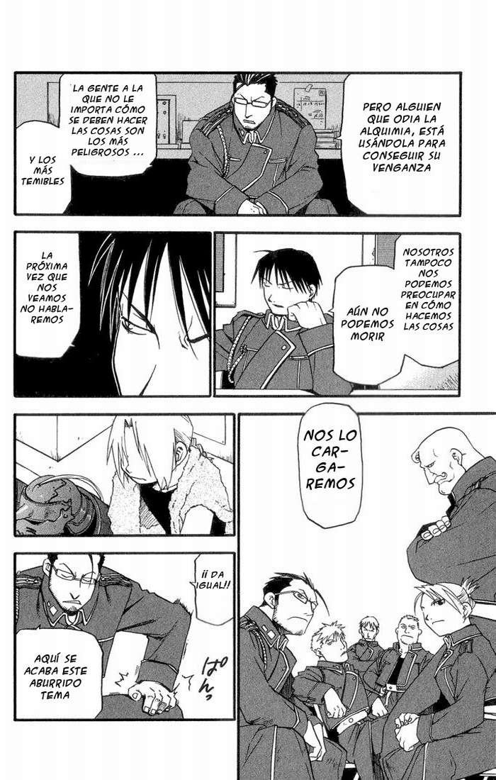 Read Fullmetal Alchemist (ES) Manga Online