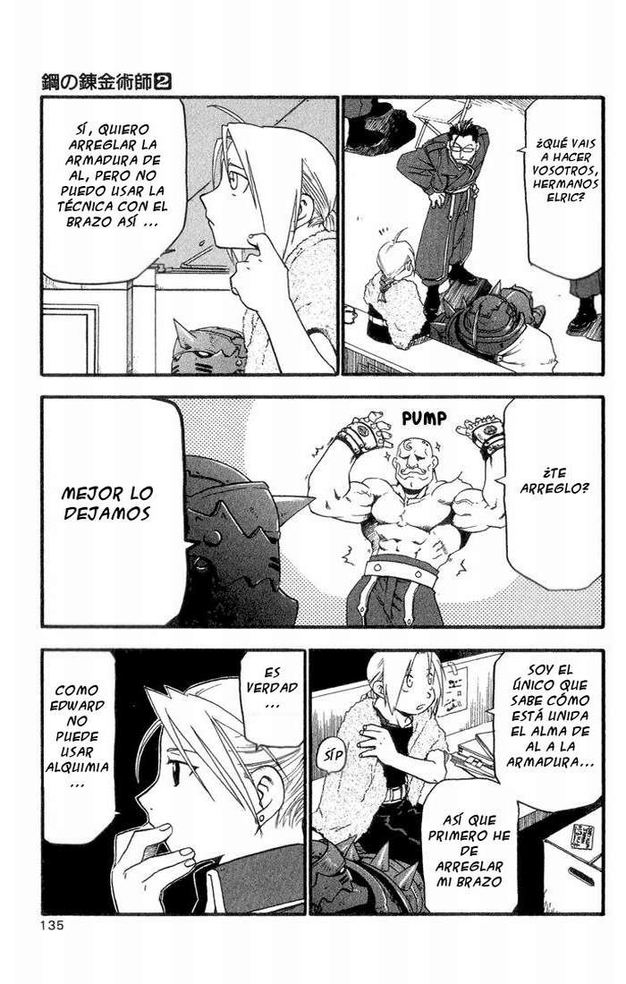 Read Fullmetal Alchemist (ES) Manga Online