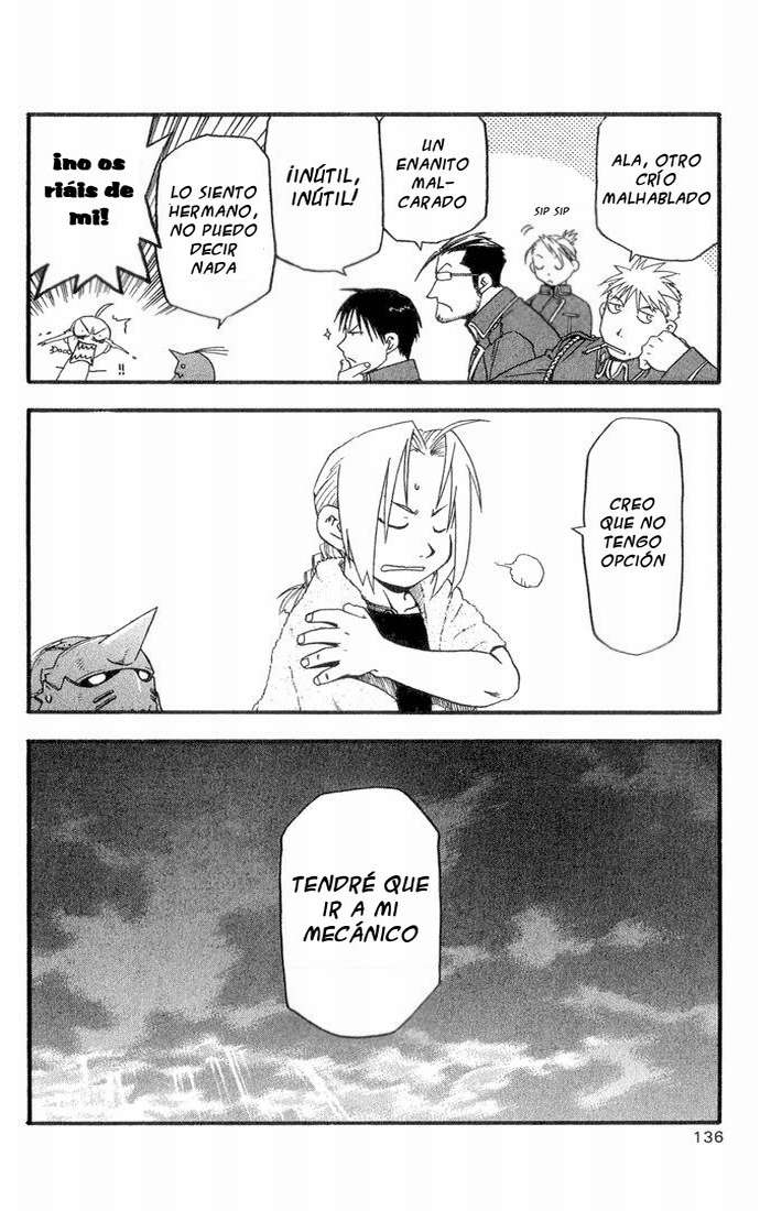 Read Fullmetal Alchemist (ES) Manga Online