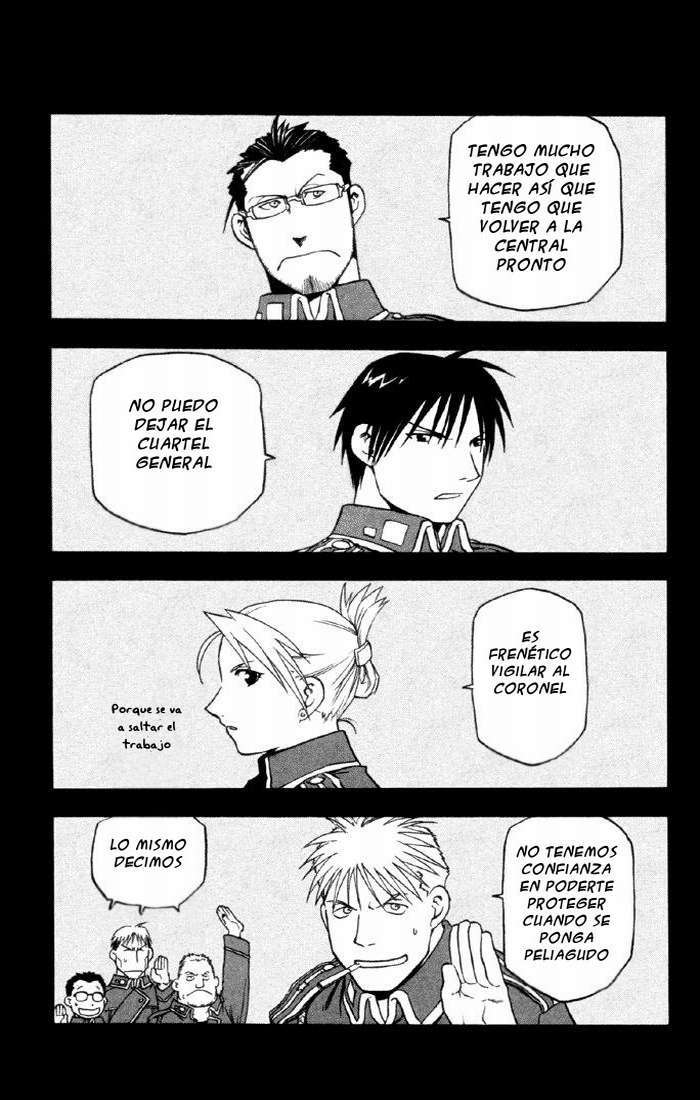 Read Fullmetal Alchemist (ES) Manga Online