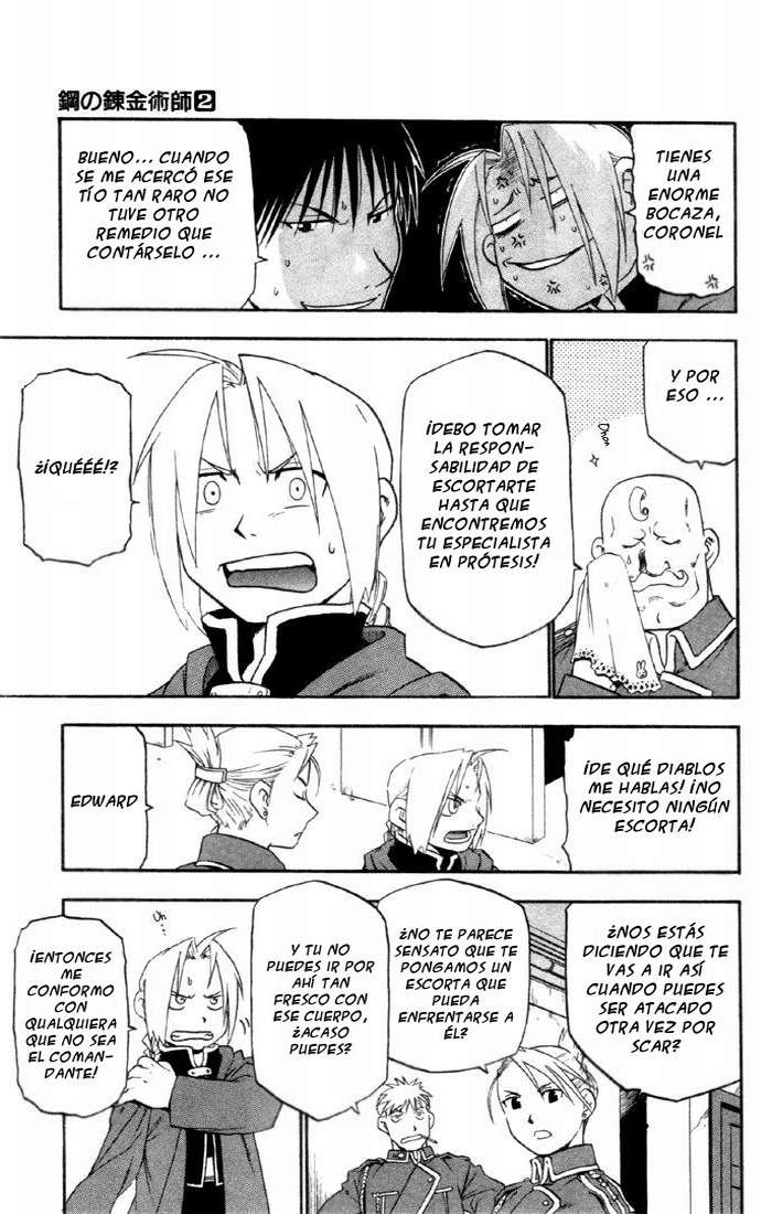 Read Fullmetal Alchemist (ES) Manga Online