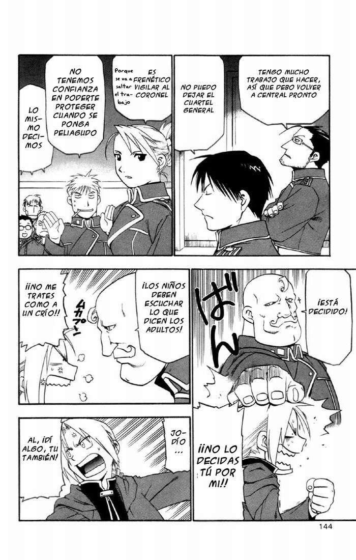 Read Fullmetal Alchemist (ES) Manga Online